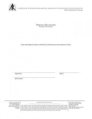 Artwork Title: The Probable Trust Registry