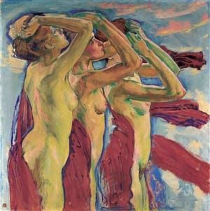 Artwork Title: Die drei Grazien (The Three Graces)