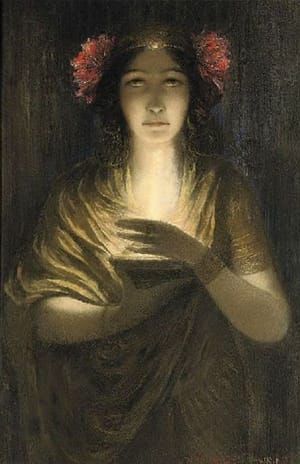 Artwork Title: Priestess