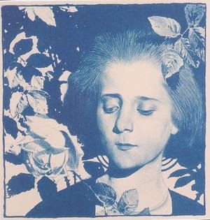 Artwork Title: Mädchen in Rosen 1,1898
