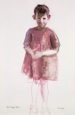 Artwork Title: Portrait of Honor, 19 May