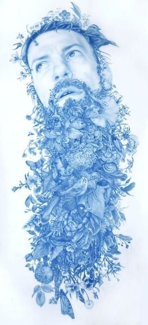 Artwork Title: Wildman 2