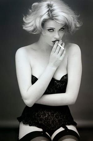 Artwork Title: “The Dark Summer: Incendiary Blonde”