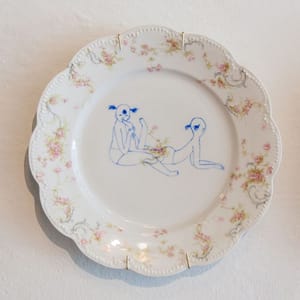 Artwork Title: china (Peach) 4