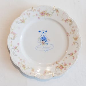 Artwork Title: china (Peach) 2