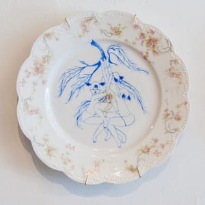 Artwork Title: china (Peach) 8