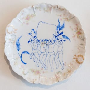 Artwork Title: china (Peach) 5
