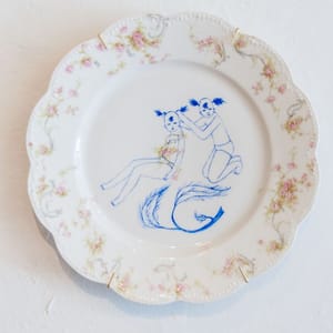 Artwork Title: china (Peach) 6