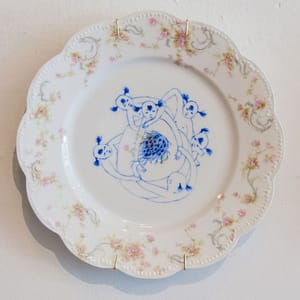 Artwork Title: china (Peach) 7