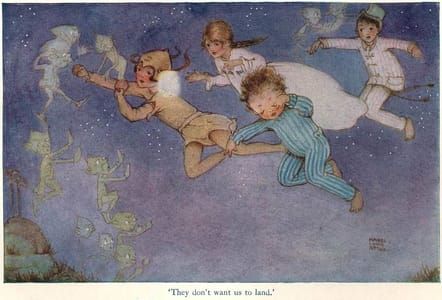 Artwork Title: They Don't Want us to Land