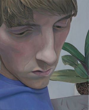 Artwork Title: Orchid Behind