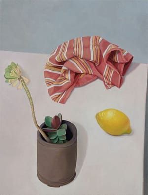 Artwork Title: Untitled (Composition with Lemon)