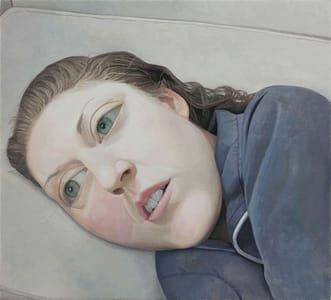 Artwork Title: Untitled (Blue Jacket)