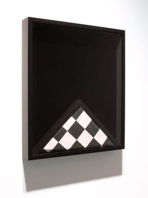 Artwork Title: Untitled (folded flag)