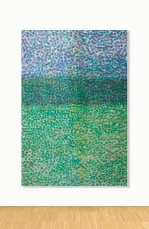 Artwork Title: Inkjet painting #49 (8 color ink)