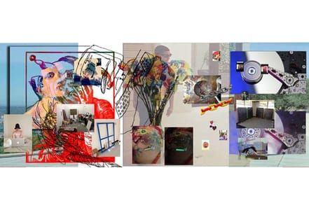 Artwork Title: Untitled wallcovering 1