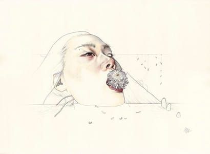 Artwork Title: Drown
