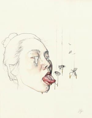 Artwork Title: Binge