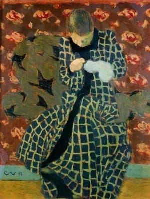 Artwork Title: La remendadora