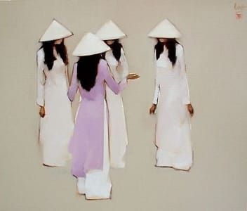 Artwork Title: School Girls