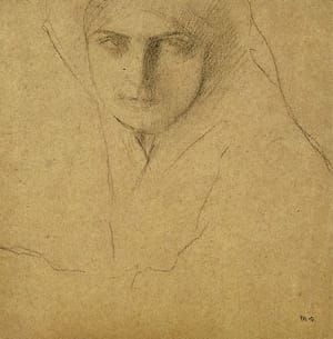 Artwork Title: Portrait De Religieuse