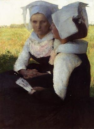Artwork Title: Breton Women