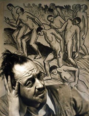 Artwork Title: Franz Brasz, The Artist