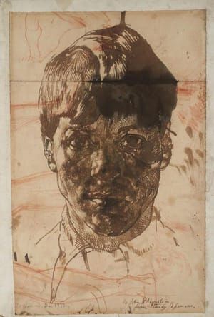 Artwork Title: Self Portrait