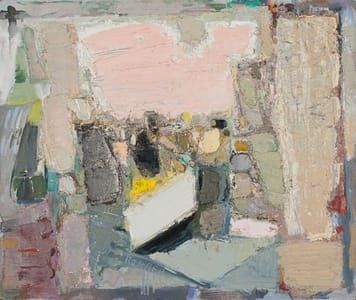Artwork Title: Window Scape