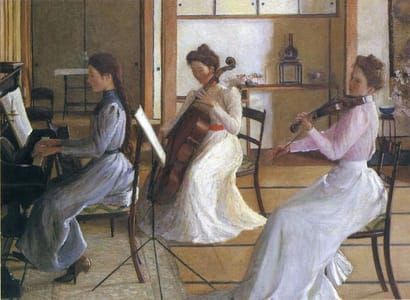 Artwork Title: The Trio