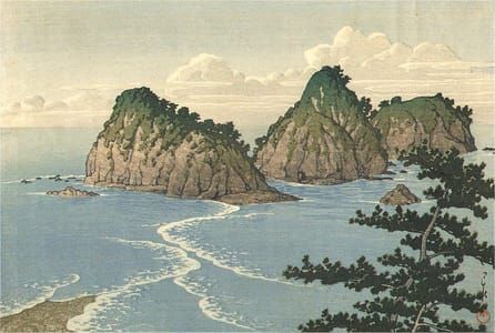 Artwork Title: Dogashima Island, Izu