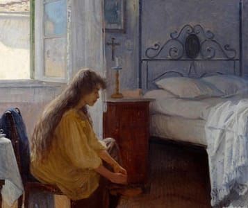 Artwork Title: Interior