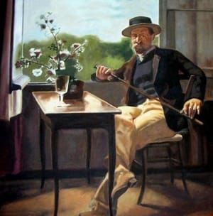 Artwork Title: Portrait of George Pauli