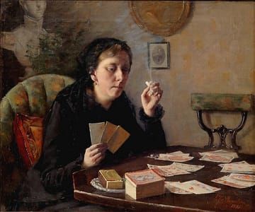 Artwork Title: Cards, Balda-Tadin Ajanviete