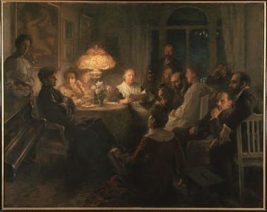Artwork Title: Vänner (Friends)