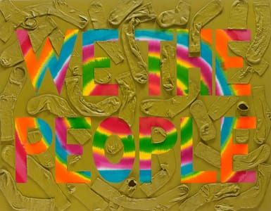 Artwork Title: We The People