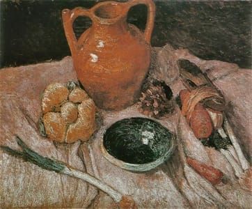 Artwork Title: Still life with Yellow Jug
