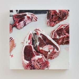 Artwork Title: Local White Dorper Lamb