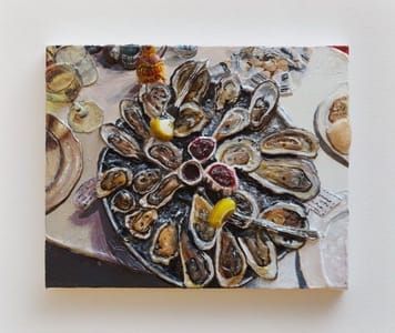Artwork Title: Oysters at Grand Central