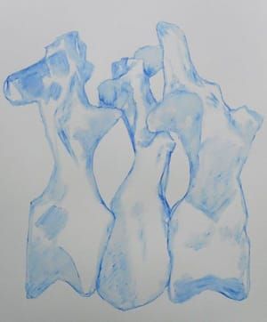 Artwork Title: Les Trois Graces