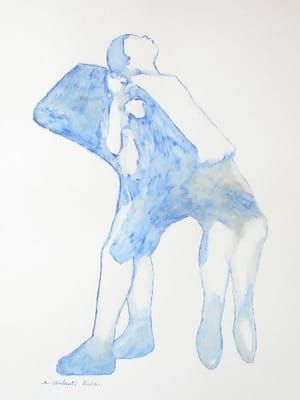Artwork Title: Dessn Bleu