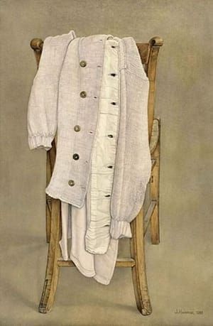 Artwork Title: Camisole on a Deventer Chair