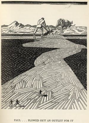 Artwork Title: Illustration from 
