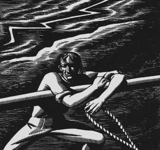 Artwork Title: illustration for Herman Melville’s Moby Dick,  1930