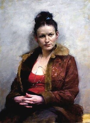 Artwork Title: Fur Collar