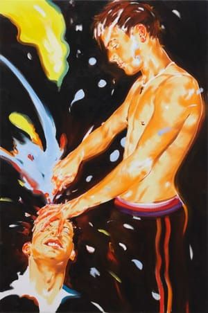 Artwork Title: Aufmacher