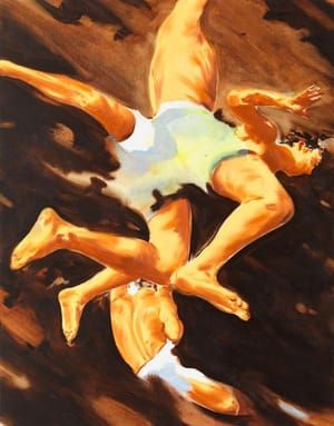 Artwork Title: Fracas