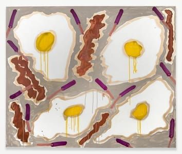 Artwork Title: Bacon and Eggs