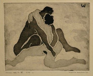 Artwork Title: Love Series, Plate 6