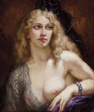 Artwork Title: Portrait of Nancy